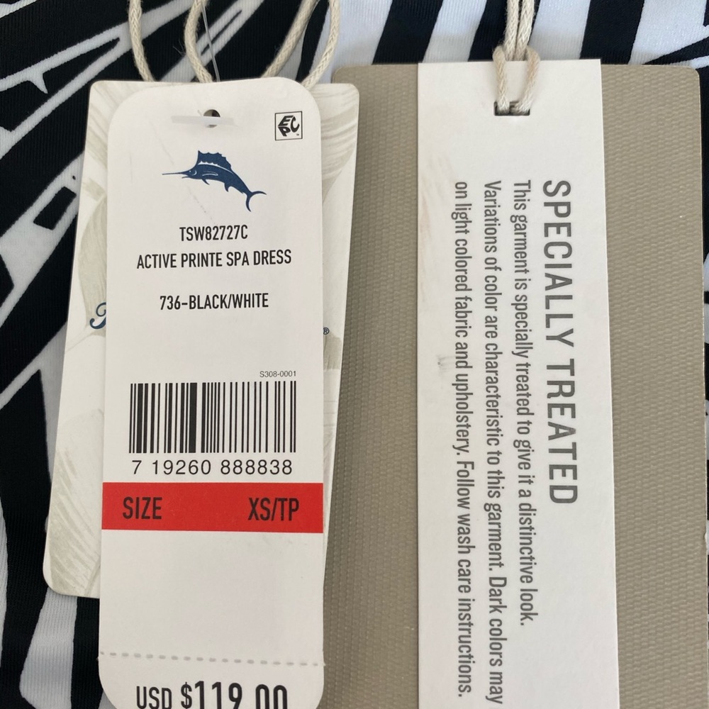 Tommy Bahama Swim Cover Up/ Dress - Picture 7 of 8